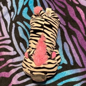 Small Squishmallow zebra
